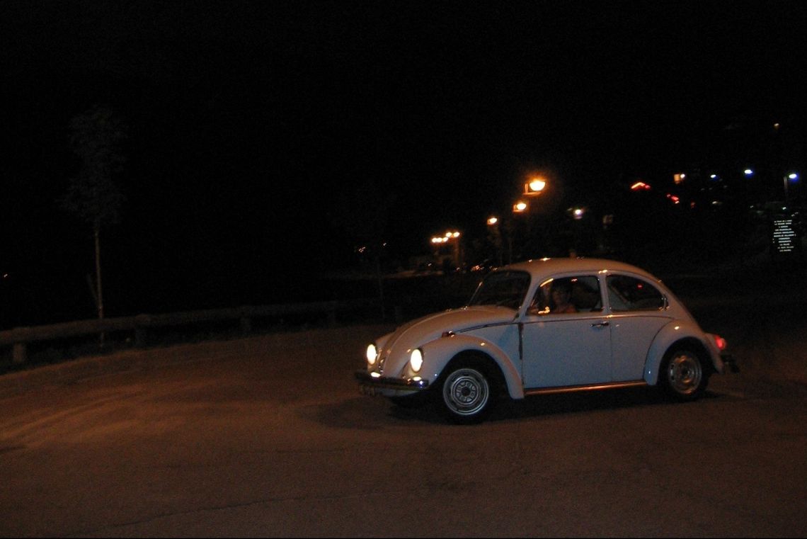 volkswagen kever in Frankrijk