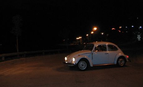 volkswagen kever in Frankrijk