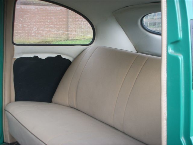 Ovaal 1953 interieur