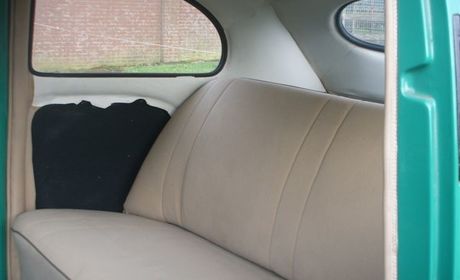 Ovaal 1953 interieur