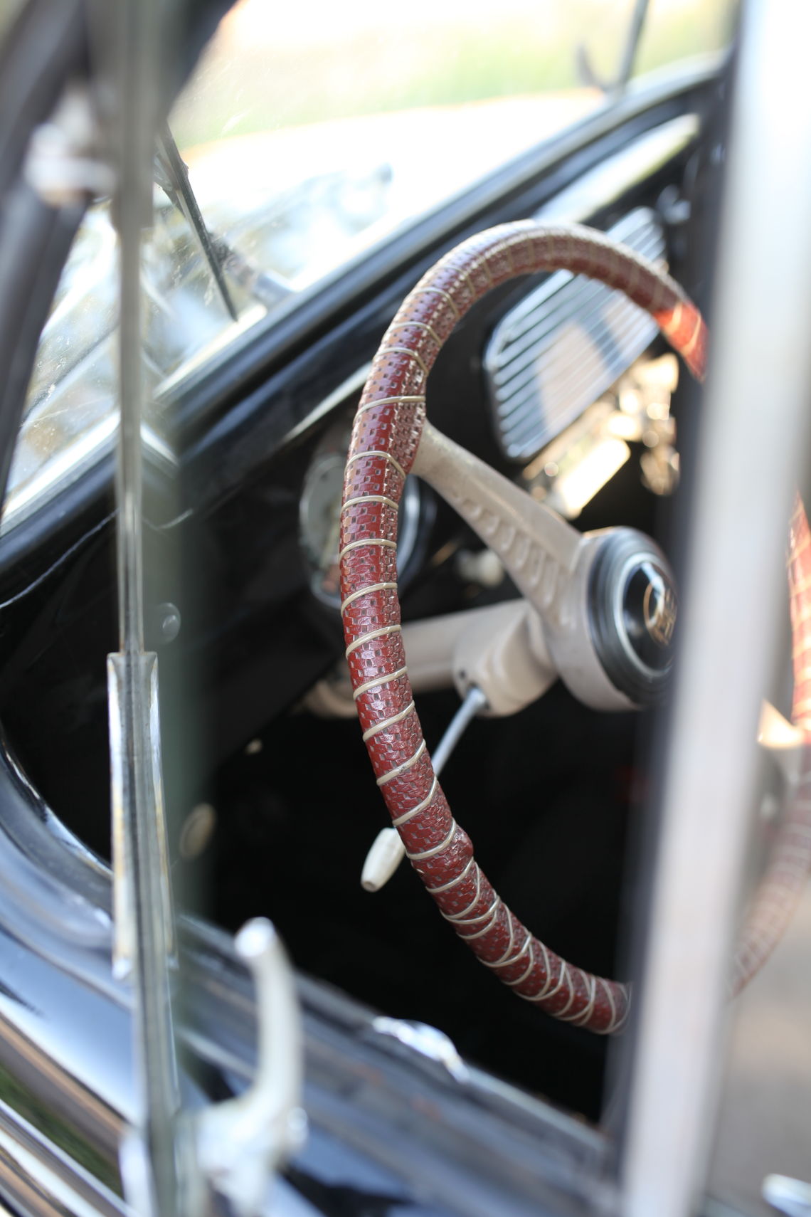 stuur kever 1953 ovaal