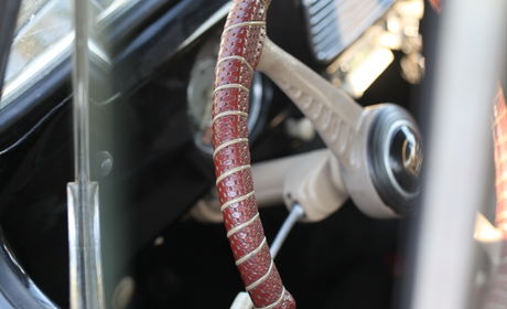 stuur kever 1953 ovaal