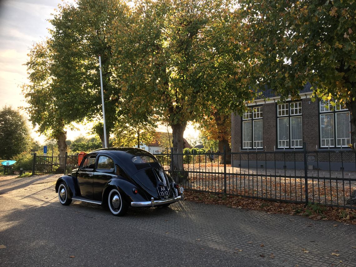 volkswagen kever ovaal gortel