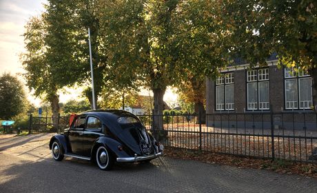 volkswagen kever ovaal gortel